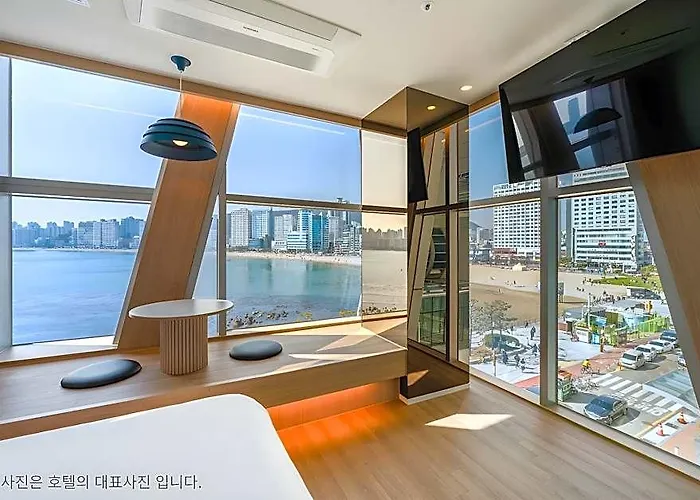 Gray 193 Hotel Ciudad Metropolitana de Busan