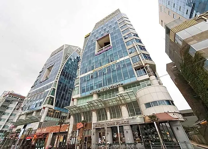 Gray 193 Hotel Ciudad Metropolitana de Busan