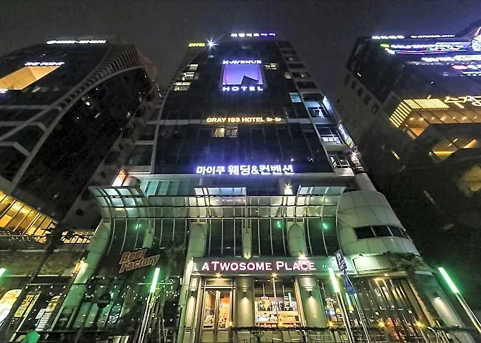 Gray 193 2* Ciudad Metropolitana de Busan