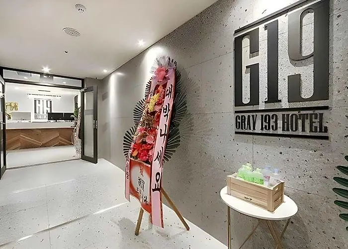 Gray 193 Hotel Ciudad Metropolitana de Busan