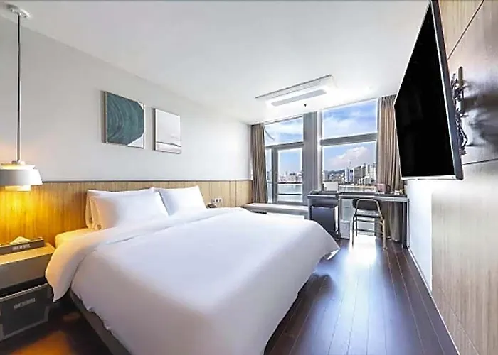 Gray 193 Hotel Ciudad Metropolitana de Busan