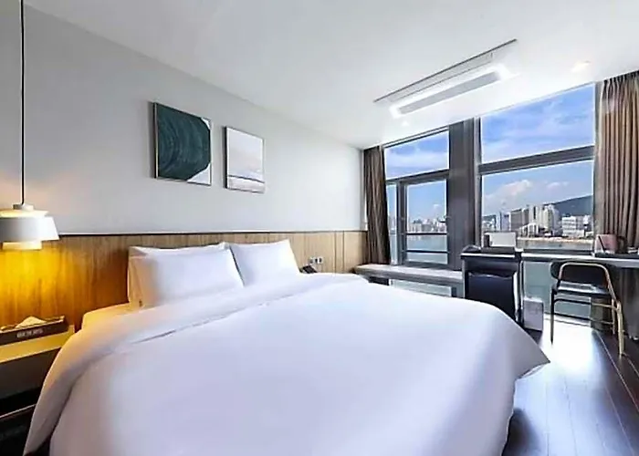 Hotel Gray 193 Ciudad Metropolitana de Busan